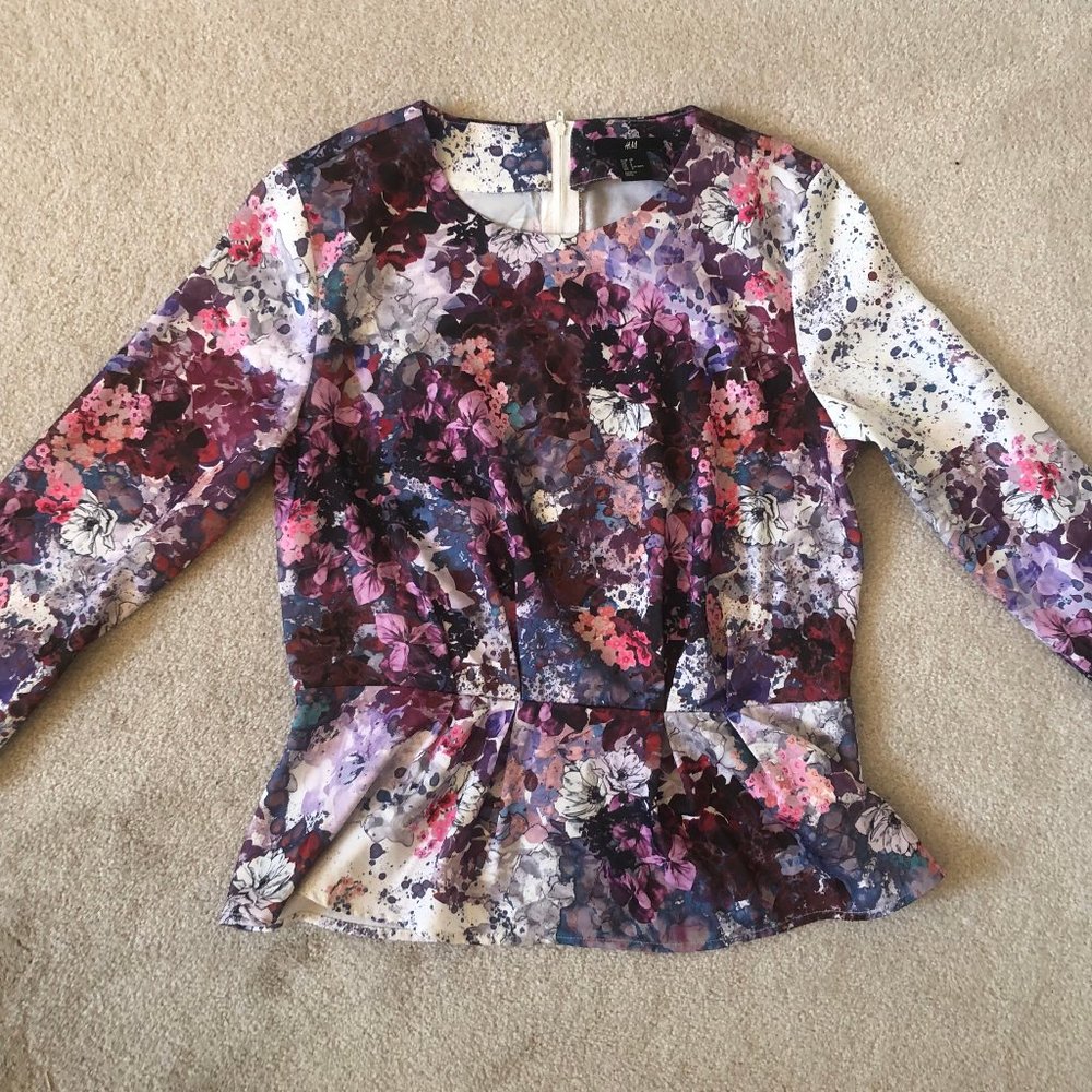 Floral blouse